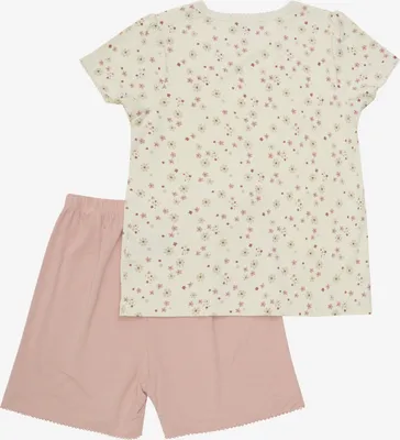 Produktbild von Minymo Sommerpyjama Nachtwäsche Viskose beige rose 122