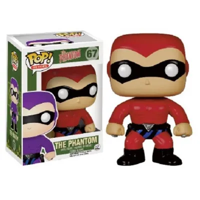 Image de Funko POP Marvel Le Fantôme rouge 67