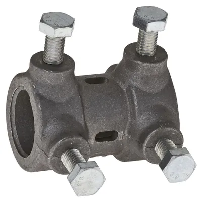 Askoppeling für Torsionsfederwellen, Garagentor, Aluminium, 1 Stück