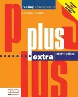 Obrázek produktu pro Plus Extra intermediate Student's Book with CD-ROM