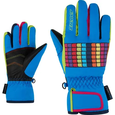 Produktbild von Ziener Kinder Handschuh Lamil-z AS Glove Blau 3,5