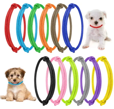 Immagine prodotto di Yorgewd Collare per cani in 12 pezzi, regolabile, colorato
