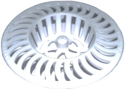 Zdjęcie produktu dla Odpływ podłogowy, plastikowy, prostokątny, odporny na korozję, średnica przyłącza: 80 mm
