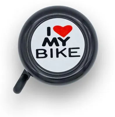 Produktbild von Chirp Kinderglocke I Love My Bicycle Bell