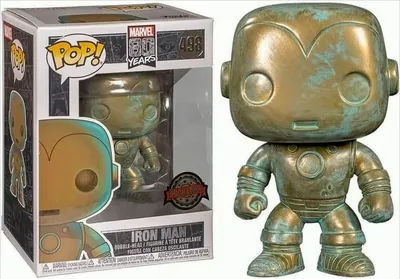 Image de Marvel 80th - Iron Man 498 Special Edition - Funko Pop - Vinyl Figur