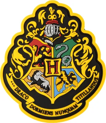 Produktbild von Harry Potter Soft Touch Magnet Hogwarts Crest