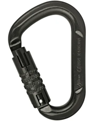Produktbild von Aliens Stahlkarabiner HMS Trilock Schwarz