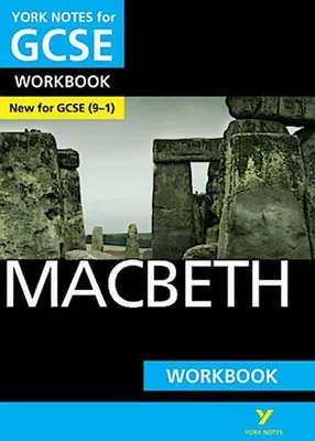 Zdjęcie produktu dla Macbeth York Notes GCSE English Literature Workbook - for 2026, 2027 exams