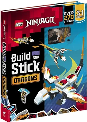 Produktbild von Lego (r) Ninjago (r) Build& Stick Dragon – Lingua: Inglese