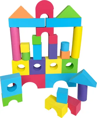 Obrázok produktu pre Aga4Kids Penové kocky 86ks