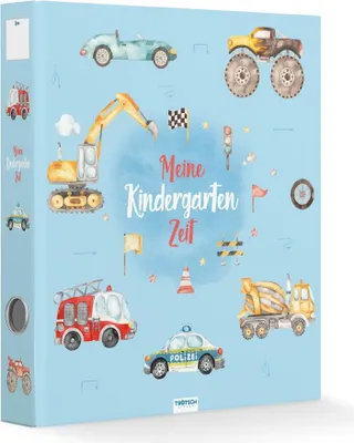 Produktbild von Trötsch Ordner Kindergarten Fahrzeuge Sammelordner Hefter A4 Motivordner