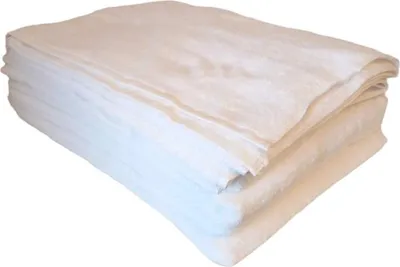 Zdjęcie produktu dla Ręcznik bawełniany biały 100x150 5szt