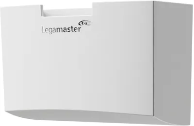 Produktbild von Zubehörhalter für Whiteboards magnetisch weiß leer Packung mit 16 Stück