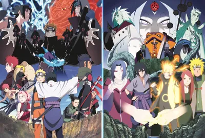 Produktbild von TREFL Puzzle Naruto Shippien 300 dks