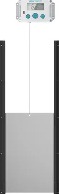 Produktbild von Göbel Automatische Hühnertür, 220x330 mm, 71721