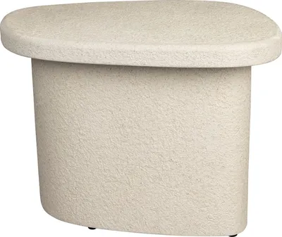 Produktbild von Dutchbone Veda Beistelltisch Hoch Recycelt Marmor Beige