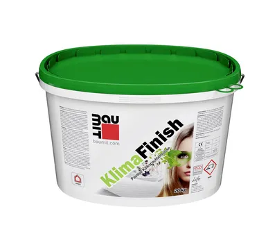 Produktbild von Baumit KlimaFinish Spachtelmasse auf Kalkbasis weiß 20 kg