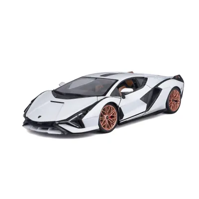 Obrázek produktu pro BBURAGO Lamborghini Sian FKP 37, Model supersportovního automobilu, Sestavený, 1:18, Lamborghini Sian FKP 37, Jakékoliv pohlaví, Kov, Plast