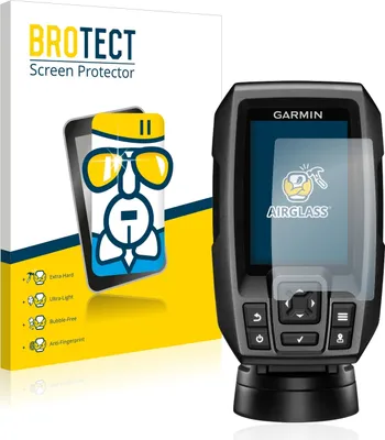 Produktbild von BROTECT Schutzglas für Garmin Striker 4 Schutzfolie Panzer Folie Glas Display Schutz klar
