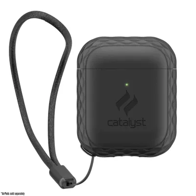 Image de Catalyst Airpods Lanyard Case Noir Furtif
