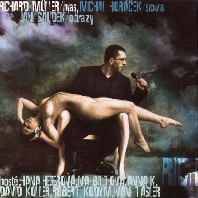 Produktbild von Richard Müller - A Hosté (CD)