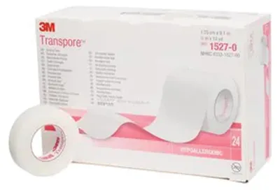 Immagine prodotto di Transpore 9,10mx1,25cm 1527-0 24 pz