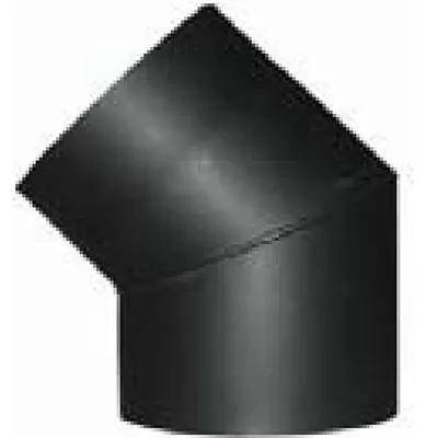 Obrázek produktu pro Koleno HS 045/200/2,0 mm, kouřovod, koleno kouřovodu pro připojení kouřovodu