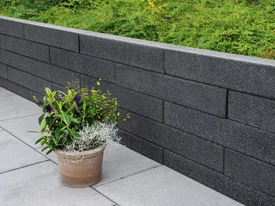 Produktbild von Mauersteine NOMOS KOMBI BASALT 80/12,5/12,5 CM