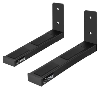 Produktbild von Pyle Lautsprecher Wandhalterung, 2er Set Lautsprecher Ständer für Boxen, 18–30 c