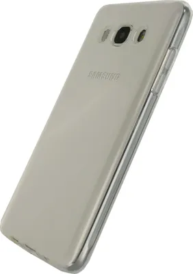 Imagen del producto de Funda transparente de silicona para Samsung Galaxy J5 (2016) de la marca Mobilize