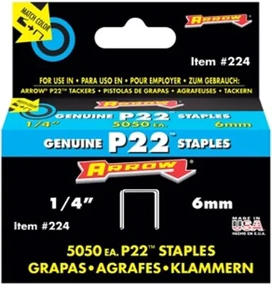 Image de Agrafes P22 - 8 mm