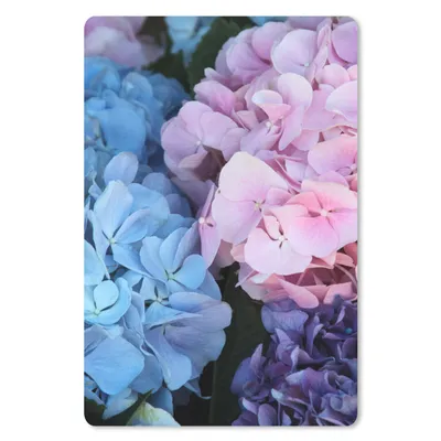 Produktbild von MuchoWow® Mauspad Mousepad Blumen - Strauch - Hortensie - Botanisch 40x60 cm - Mousepads - Maus Mat - Pad - Mausunterlage - Schreibtisch Accesoire