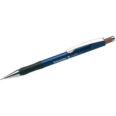 Immagine prodotto di Matita meccanica Schneider Graffix (0,5 mm) confezione da 10 blu
