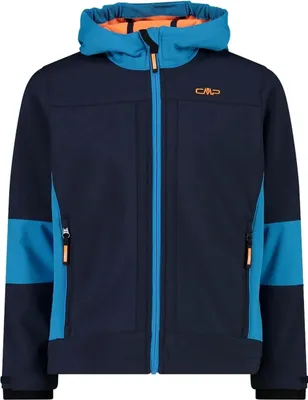 Produktbild von Cmp Kid Jacket Fix Hood 01Nm B.blue-Danubio 116