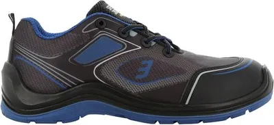 Produktbild von Safety Jogger Sicherheitsschuh S1 FLow PL blau Gr. 45