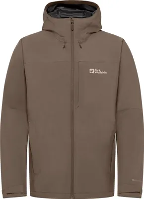 Produktbild von Jack Wolfskin Herren Tempest 2L Regenjacke cold coffee XXL