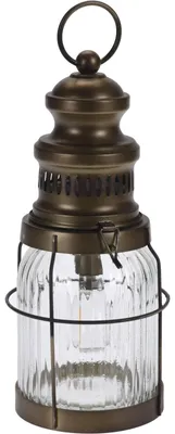 Produktbild von LED-Laterne im Vintage-Stil, 29 cm