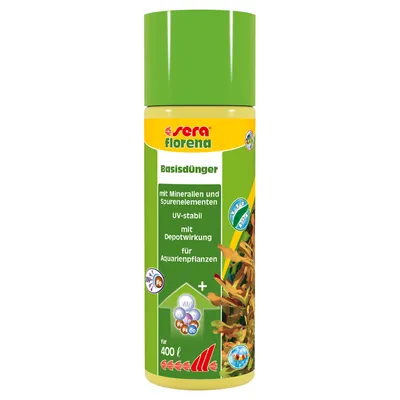 Produktbild von sera Florena, Wasseraufbereiter, 100 ml