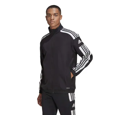 Produktbild von Adidas Squadra 21 Präsentationsjacke Herren - Schwarz / Weiß