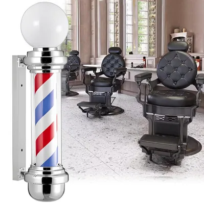 Immagine prodotto di Plafon colonna lampada LED barbershop insegna pubblicitaria salone 81,5 cm
