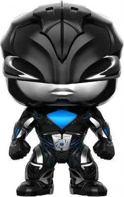 Immagine prodotto di Power Rangers - Black Ranger 396 - Funko Pop! - Figura in vinile