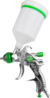 Immagine prodotto di Pistola per verniciare a spruzzo ,capacità 600 ml e ugello 1,4 mm, HVLP