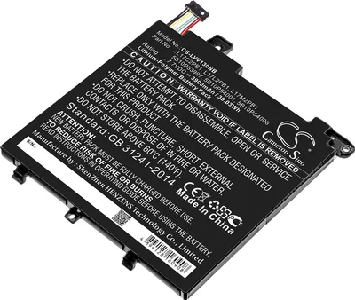 Produktbild von TECHTEK Laptop Akkus Kompatibel mit [Lenovo] v130-14igm 81hm, V130-14IGM-81HM009NGE, V130-14IKB-81HQ, V130-14IKB-81HQ00DFGE, V130-14IKB-81HQ00ELGE, V