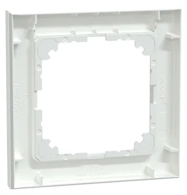Produktbild von Merten M-Pure-Rahmen, 1-fach, aktivweiß, M-Pure, 1 Stk.