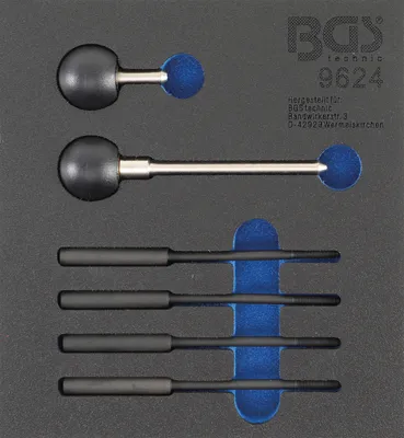Image de BGS Garniture pour servante d'atelier 1/6 : Outil de fixation de vilebrequin pour Porsche Boxster / 911 M96 - 9624