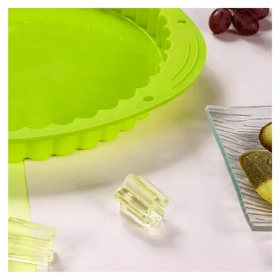 Produktbild von Obstkuchenform Silikon Tarteform Quicheform 24 cm Rund