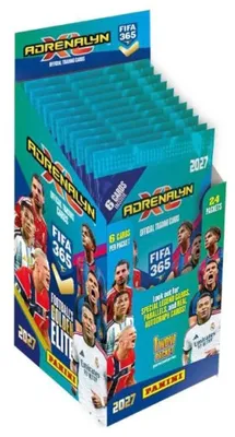 Immagine prodotto di FIFA 365 Adrenalyn XL 2027: esposizione di buste da collezione (24)