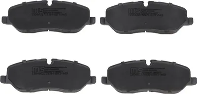 Produktbild von MASTER-SPORT Bremsbeläge Satz Vorne für LAND ROVER Range Rover Sport (L320) 13046027282N-SET-MS