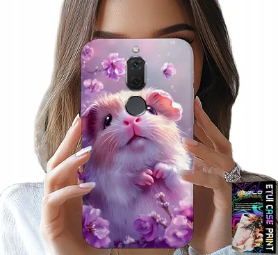 Image de Étui Pour Huawei Mate 10 Lite - Hamster Mignon, Design De Rongeur Pour Les Enfants