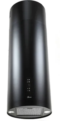 Produktbild von GURARI Wandhaube GCH V 380 36 BL PRIME, Runde Dunstabzugshaube 36 cm